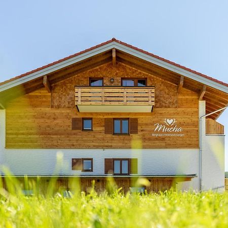 Berghaus Mucha - Ferienwohnungen - Naturpark Partner Bolsterlang Bagian luar foto