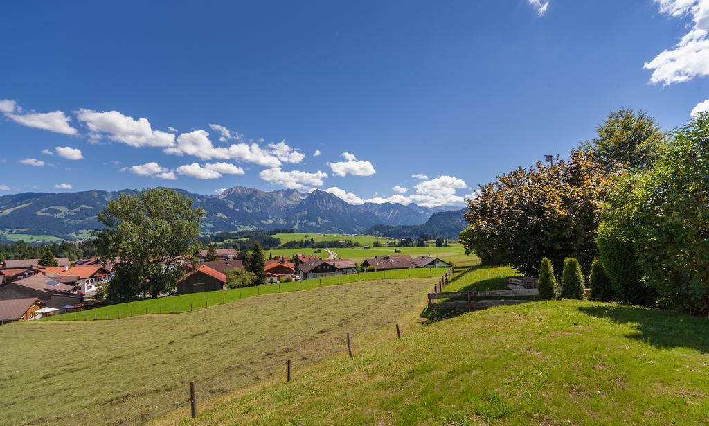 Berghaus Mucha - Ferienwohnungen - Naturpark Partner Bolsterlang Ruang foto
