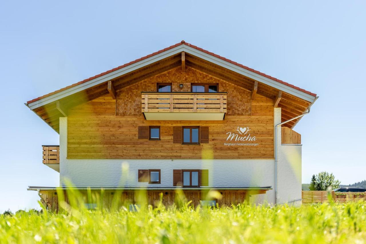 Berghaus Mucha - Ferienwohnungen - Naturpark Partner Bolsterlang Bagian luar foto